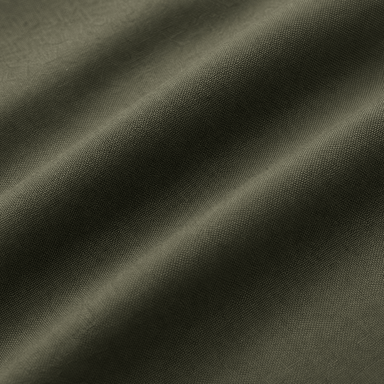 All-Weather Overshirt material detail