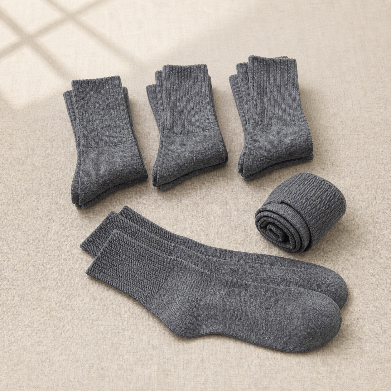 Daily Merino Sock Set