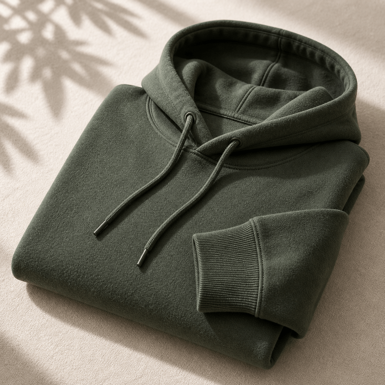 RidgeLayer Hoodie lifestyle view