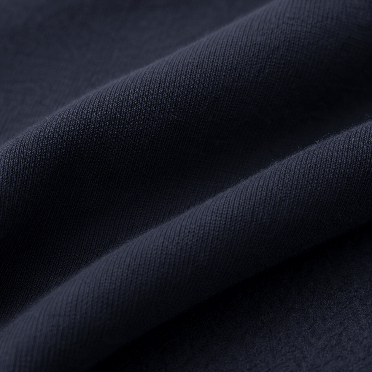 Weekend Crew Sweatshirt material detail
