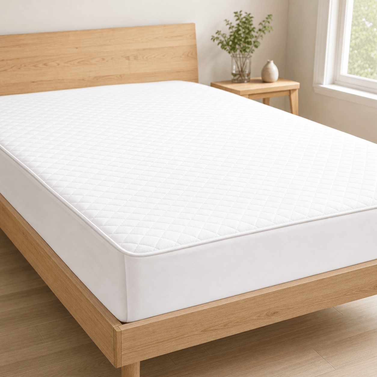 Cooling Mattress Pad lifestyle view