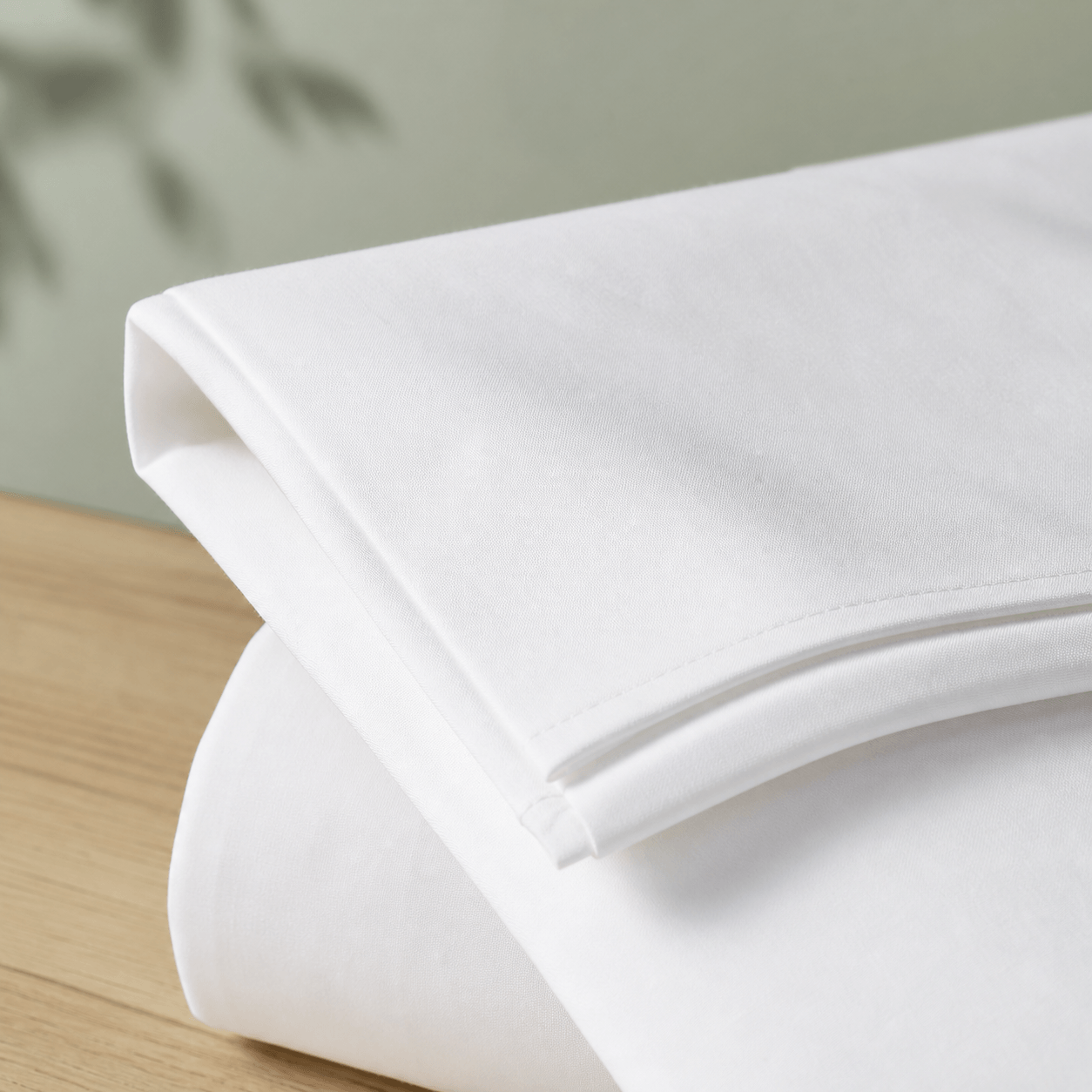 Crisp Percale Sheet Set material detail
