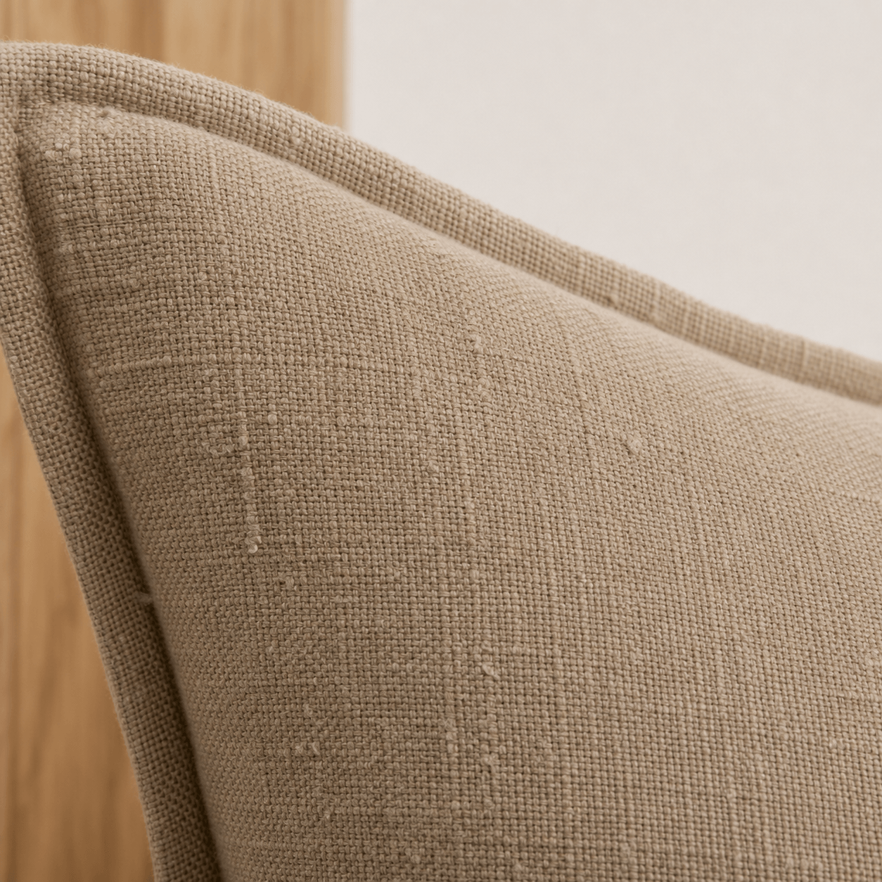 Headboard Cushion Cover material detail