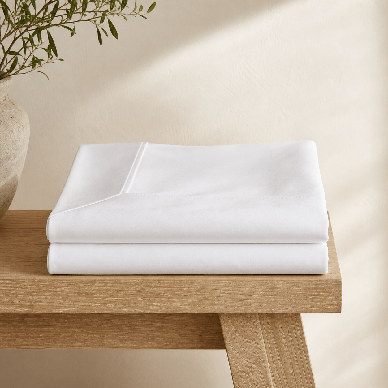 Hemmed Pillowcase Set