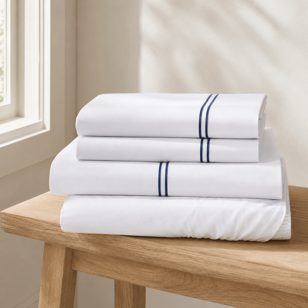 Hotel Stripe Sheet Set