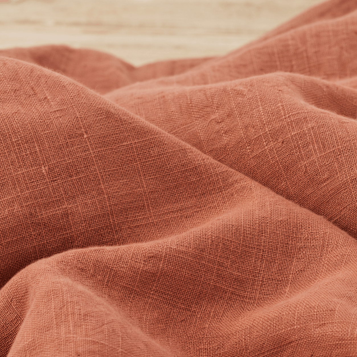 Linen Sham Pair material detail