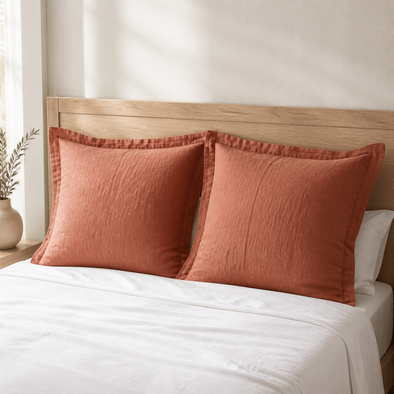 Linen Sham Pair lifestyle view