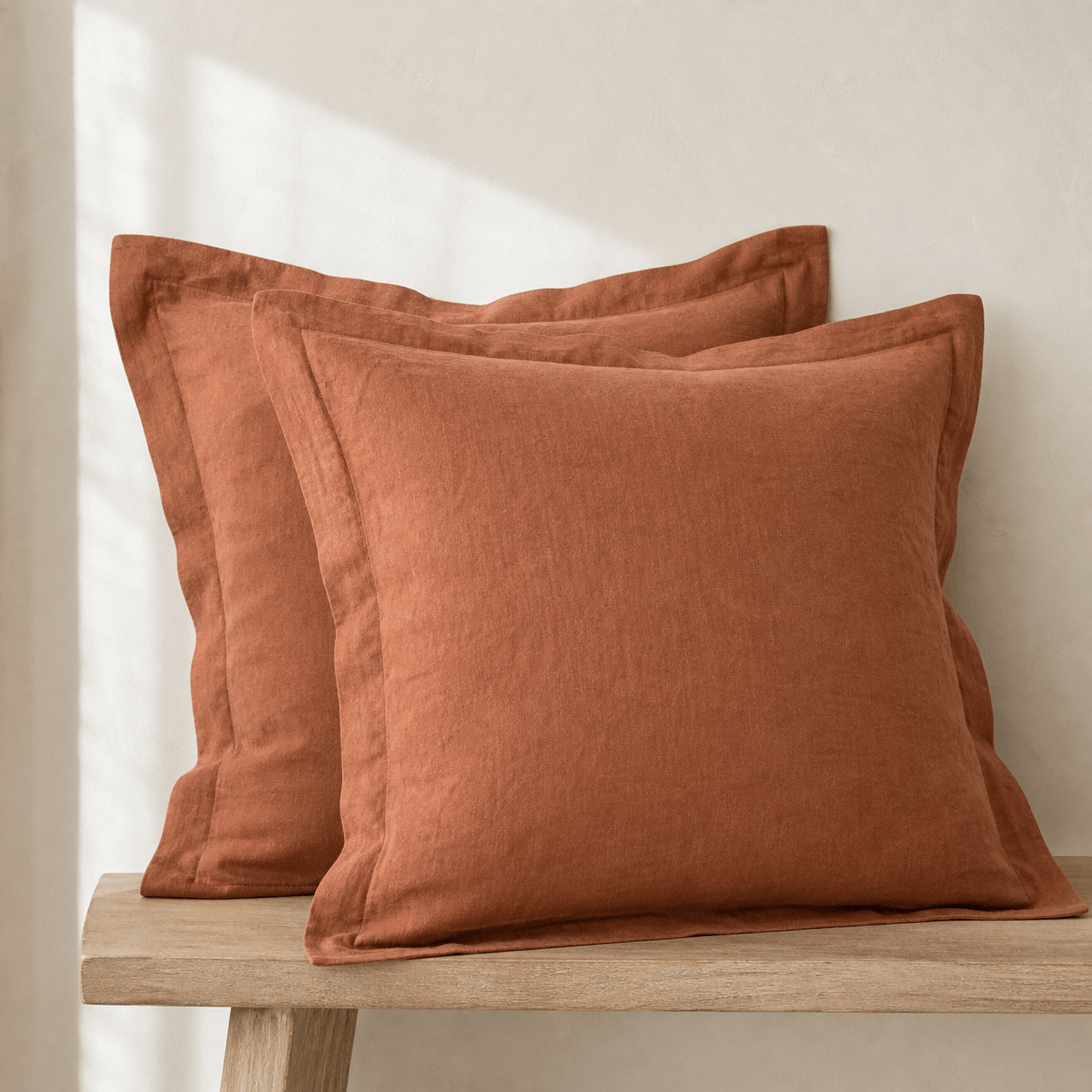 Linen Sham Pair