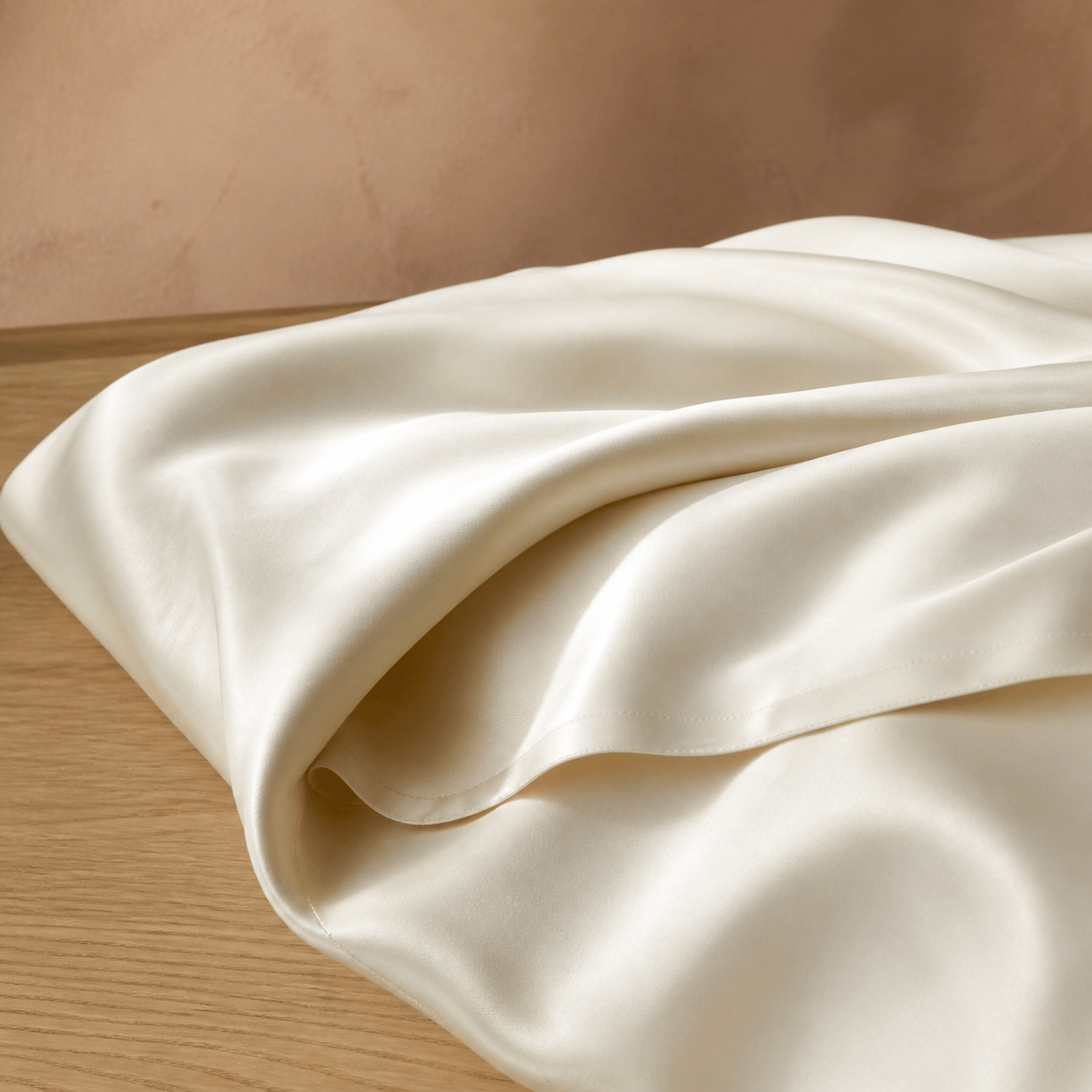 Luxe Sateen Duvet Cover material detail