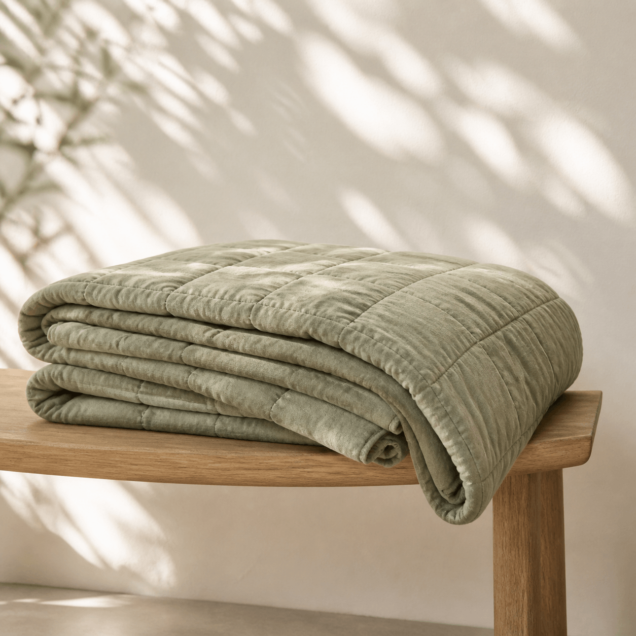 Washed Linen Quilt